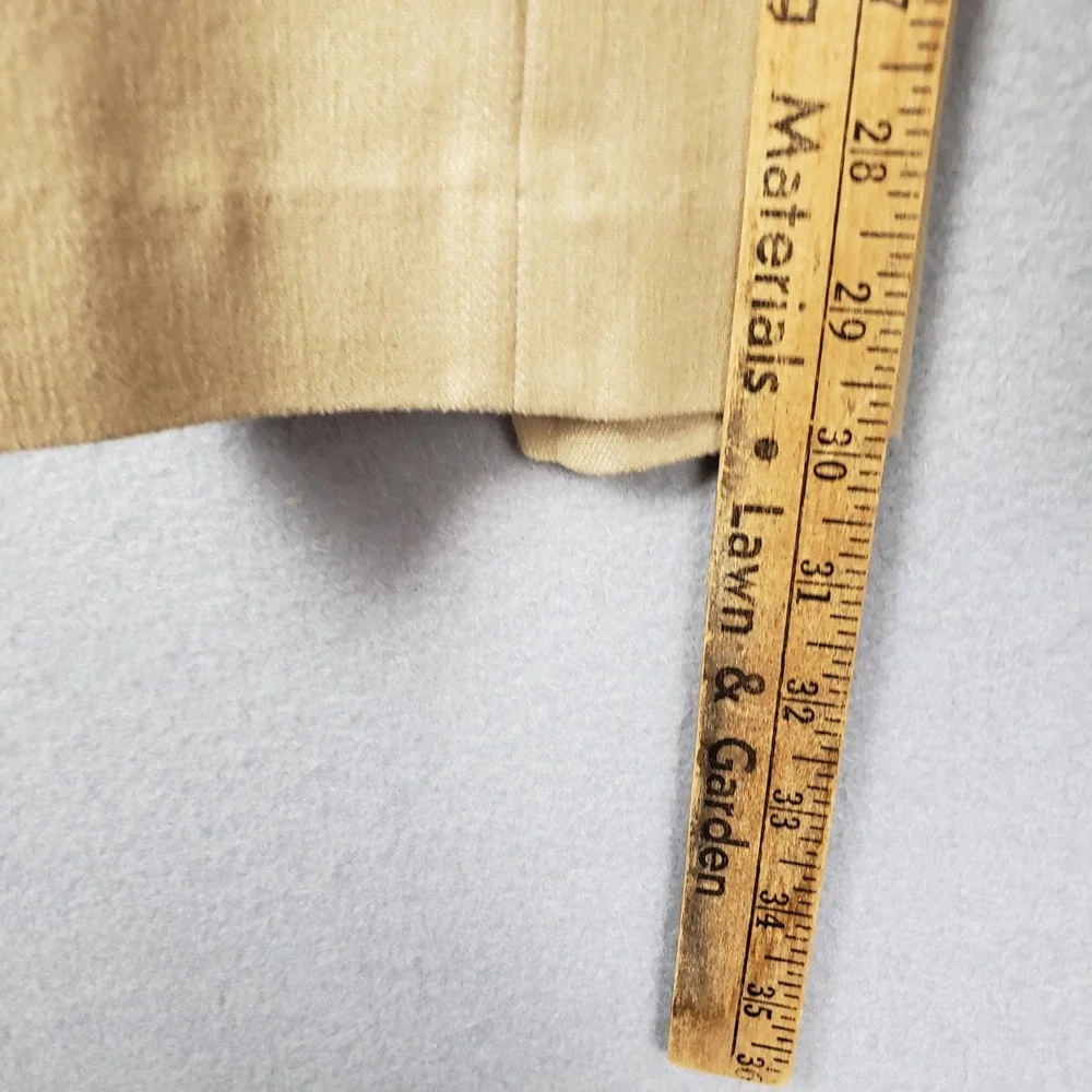 Vintage Levi's Action Slacks Men's‎ 32x30 Tan Pleated Dress Trousers Office